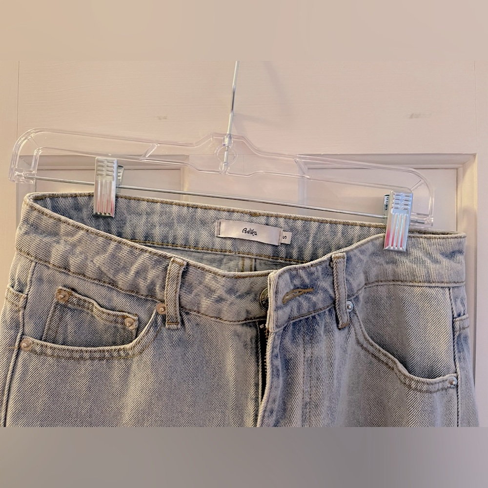 Adika Size Small ripped jeans, tried on once